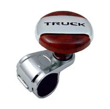 Koule volantu TRUCK chrom - dřevo