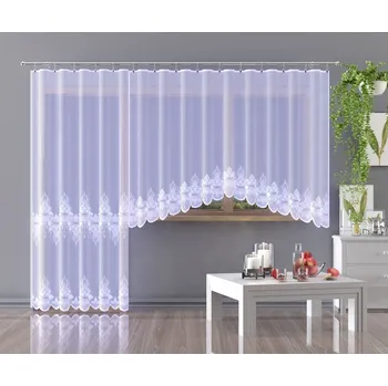 Záclona Hotové Záclony Balkon Okno Marsala (ZW7)