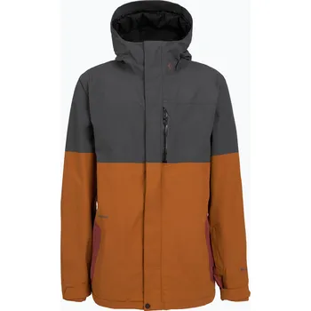 Pánská snowboardová bunda Volcom L Ins Gore-Tex caramel