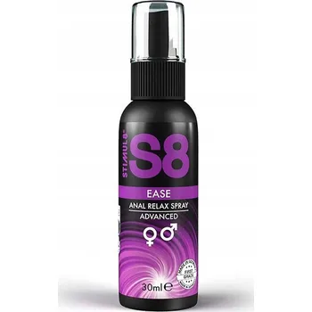 Lubrikační gel S8 Ease Anal Relax Spray 30ml Relaxační Sprej
