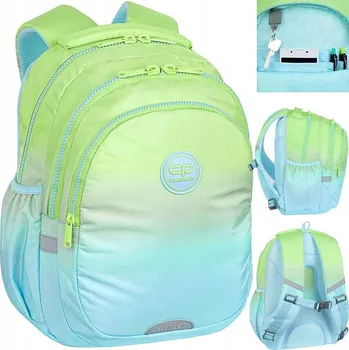 Sportovní batoh DVOUKOMOROVÝ BATOH COOLPACK JERRY GRADIENT MOJITO