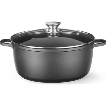 Hrnec GASTRONOMICKÝ HRNEC S POKLICÍ A NEPŘILNAVÝM POVRCHEM PEKÁČ 9 L