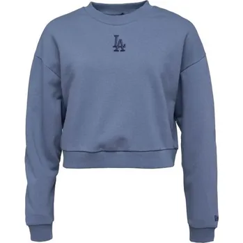Dámská mikina Dámská mikina New Era LA DODGERS MLB MIDI LEAGUE ESSENTIAL CROPPED SWEATER L Modrá, Tmavě modrá