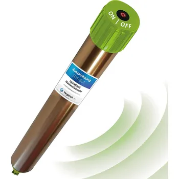 Plašič krtků, hlodavců, mravenců a plazů vibrační Rez02