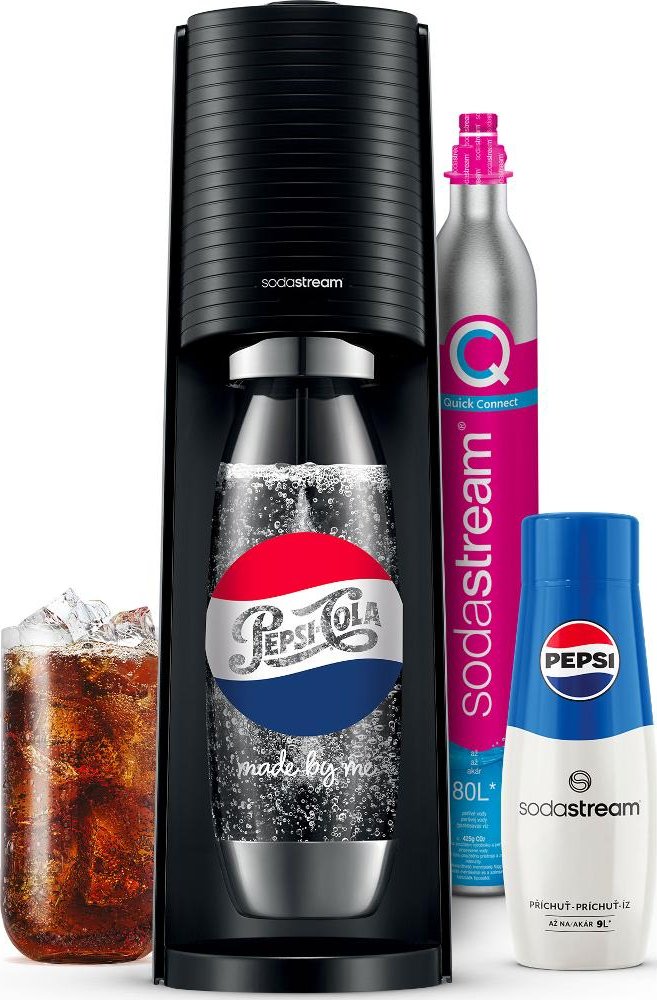 Sodastream TERRA Black Pepsi