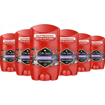 Old Spice Night Panther Pánský deodorant v tyčince, 6 x 50 ml
