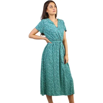 Dámské šaty TopMode Letní dlouhé dámské šaty retro vzhled 930637