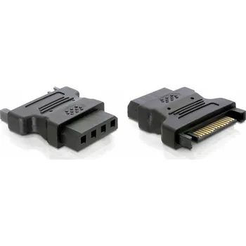 Masážní přístroj Delock IDE - SATA, černá (82326)