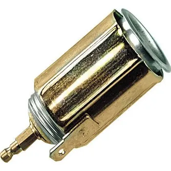 Univerzální zásuvka na zapalovač cigaret 12/24 V