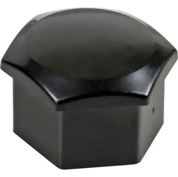 Kryt šroubu 19 mm barva černá set 20 ks _02