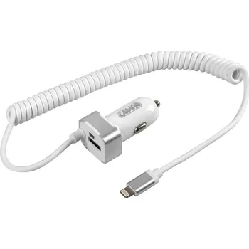 Nabíječka s USB port, 2400 mA, 12 / 24V pro Apple