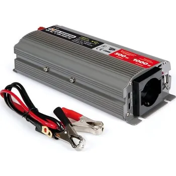 Měnič napětí 500W max. 1000W