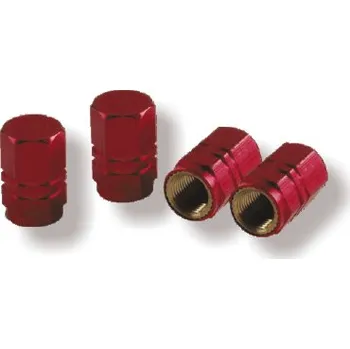 Čepička na ventil červená_02