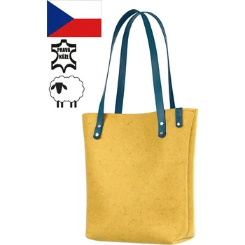 Nákupní taška Lotika Velký plstěný shopper LOTIKA - Česká výroba 321627