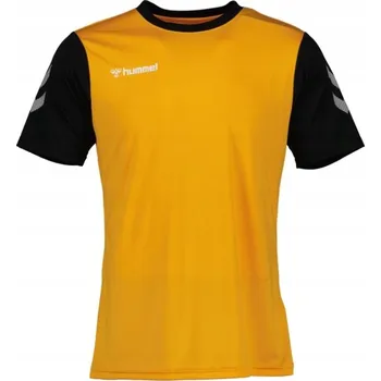 Tréninkové tričko s krátkým rukávem Hummel velikost 116, žluté