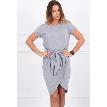 Dámské šaty TopMode Bavlněné dámské šaty s páskem 618436