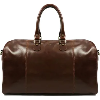 Cestovní taška TopMode Cestovní taška z pravé kůže Time Resistance 439979