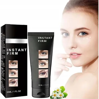 Péče o oční okolí Zpevňující oční krém na kruhy, váčky a otoky pod očima, proti vráskám