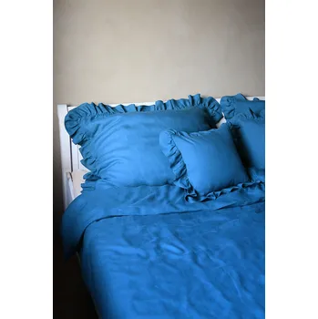 Povlečení Lotika Povlak z konopí s kanýrem Lotika na polštář 70x90 cm 875583