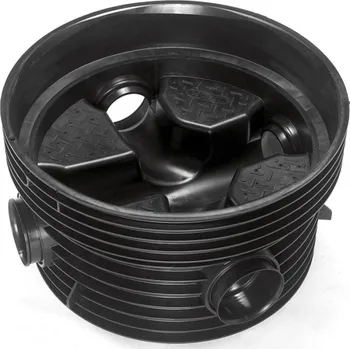 revizní šachta Dno šachtové sběrné pod úhlem 90° Tegra Ø 1000 NG 250