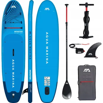 Paddleboard SUP deska Aqua Marina Monster 12'0" modrá