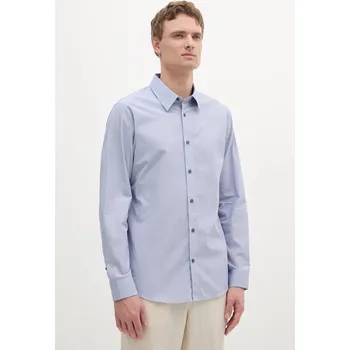 Pánská košile Bavlněná košile Armani Exchange XM000445.AF13007 modrá 05X, vel. M