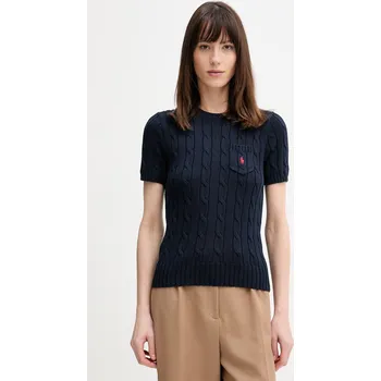 Pánský svetr Bavlněný svetr Polo Ralph Lauren 211971873 námořnická modř 59X, vel. M