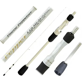 Rybářský prut Prut Illex Pepper X5 S 2,15m ML-M Finesse Puppeteer 3-15gr