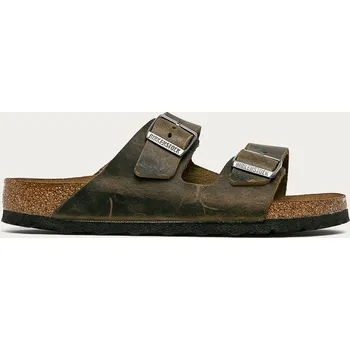 Dámské pantofle Kožené pantofle Birkenstock Arizona 1019313 zelená 77X, EUR 42