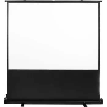 Projekční plátno Přenosné promítací plátno Maclean, kompaktní, stojící na podlaze, 86", 4:3, MC-963