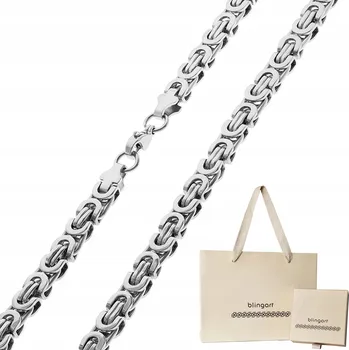 Řetízek Řetízek PÁNSKÝ Náhrdelník Královský Vzor 54g 57cm