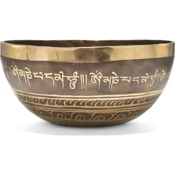Bicí nástroj Tibetská mísa ø 22,5 cm / tón D