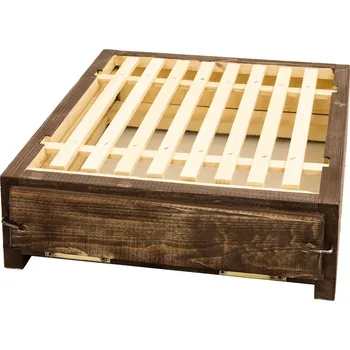 RK Varroa dno Langstroth V13 nerez impregnované luxolem RK-00221-1