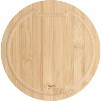 Obraz BAMBUSOVÉ PRKÉNKO RAVI KULATÉ 20x20x1 cm 30347