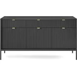 Piaski Komoda Nova KSZ-154 Barva: černá