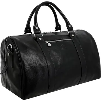 Cestovní taška TopMode Kožená menší cestovní kabela Time Resistance 709370