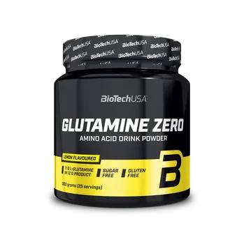 Speciální výživa BioTech Glutamine Zero 300 g lemon