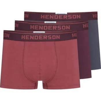 HENDERSON CORE pánské boxerky 3pack JEWEL krátké nohavice 42257 *M*
