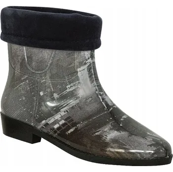 Pracovní obuv ZETPOL dámské zateplené holínky Syrenka 01, velikost 41