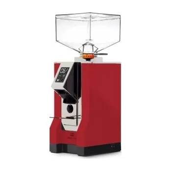Příprava nápoje Eureka Mignon Perfetto 16CR elektrický mlýnek - červený