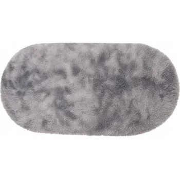 Koberec Koberec Plyšový Měkký Shaggy Hustý Vlasatý Velký Chlupatý do Obýváku 160x60cm