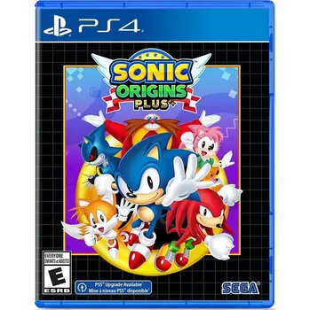 Hra pro PlayStation Sonic Origins Plus Limited Edition (PS4)
