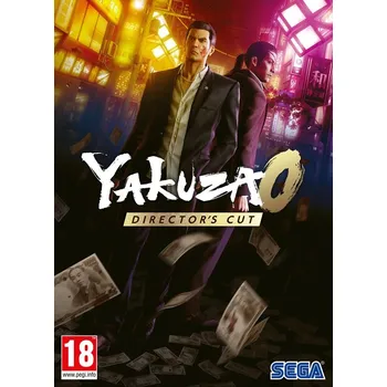 Počítačová hra PS5 Yakuza 0 - Director's Cut PC krabicová verze