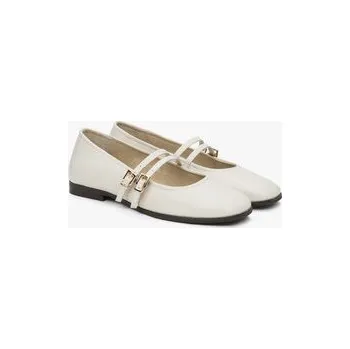 Dámské baleríny Estro Baleríny ER00117297 Béžová 40