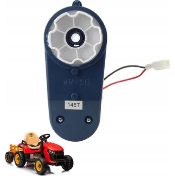 Dětské elektrovozidlo MOTOR S PŘEVODOVKOU 12V PRO VOZIDLA NA AKUMULÁTOR AUTA AUTODÍLY