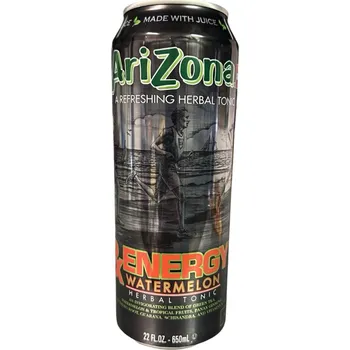 Nealkoholický nápoj Arizona RX Energy Watermelon Herbal Tonic 650ml
