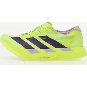 Pánské tenisky Tenisky adidas Adizero Adios Pro 4 Solar Yellow/ Aurora Plum/ Powder Plum EUR 46 2/3