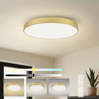 Brilagi -LED Stmív. svítidlo POOL SMART LED/128W/230V 100 cm zlatá Wi-Fi Tuya+DO