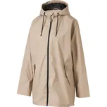 CRIVIT Dámská nepromokavá parka (béžová, XS(32/34))