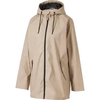 Dámská bunda CRIVIT Dámská nepromokavá parka (béžová, XS(32/34))